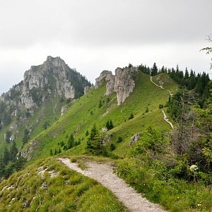 Lukáš Hradecký na vrcholu Ostrá (17.8.2014 13:00)