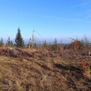 Ľuboš na vrcholu Magurka (26.10.2024 14:15)