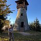 Radka D na vrcholu Bobovec (31.10.2021 14:58)