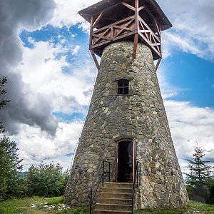 Jiří Králík na vrcholu Bobovec (1.7.2017 11:37)