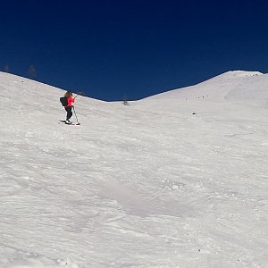 Mársy Montblanc na vrcholu Preber (2.1.2019 19:31)