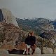 Miroslav Příhonský na vrcholu Glacier Point (16.11.2002)