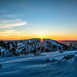 Alda na vrcholu Jelení hřbet (16.2.2019 17:06)