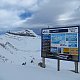 Iveta Válová na vrcholu Whitehorn Mountain (28.1.2017)