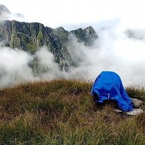 Jiřina na vrcholu Ucisoara (7.8.2024 14:41)