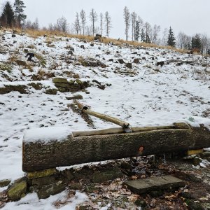 Marcela Kubíčková na vrcholu Kamenné (14.12.2024 10:56)