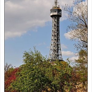 Radim na vrcholu Petřín (26.3.2022 14:58)