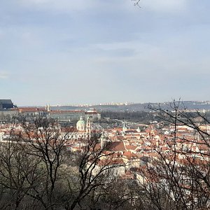 Rinconada na vrcholu Petřín (18.3.2023)