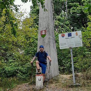 Jozef Farkaš na vrcholu Veľký Milič (7.9.2024 11:55)