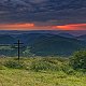 Robert Janda na vrcholu Strážov (5.7.2018 17:30)