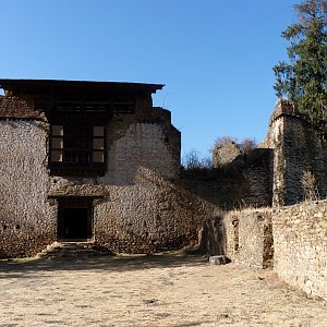 Mountainer na vrcholu Drugyel Dzong Peak (13.2.2016 16:20)