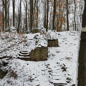 Petr h_vipet na vrcholu Starý Světlov (25.11.2023 10:34)