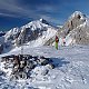 Martin Horáček na vrcholu Sinabell (4.12.2016 9:51)