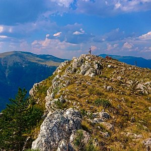 Martin Horáček na vrcholu Ćurevac (13.8.2019 15:38)