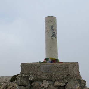 ZdenkaV na vrcholu Puig de Galatzó (27.9.2016)