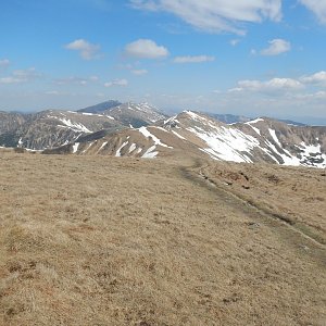 Rastislav Biarinec na vrcholu Chabenec (15.5.2022 13:54)