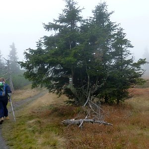 Mountainer na vrcholu Břidličná (29.9.2012)