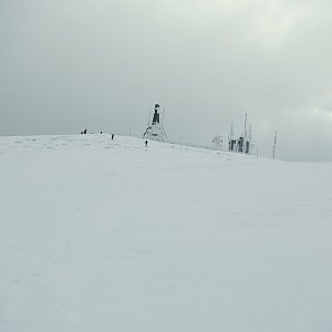 Rastislav Biarinec na vrcholu Krížna (26.2.2016 14:14)