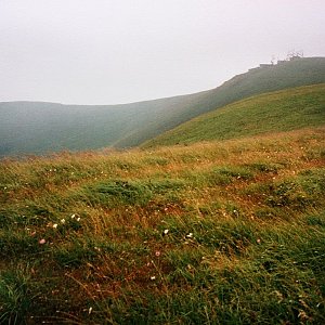 Bouřka na vrcholu Krížna (24.7.1999 15:40)