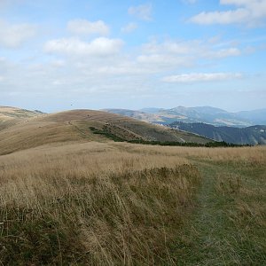 Rastislav Biarinec na vrcholu Krížna (18.9.2015 13:11)