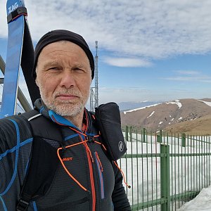 Rastislav Biarinec na vrcholu Krížna (23.3.2024 13:37)