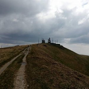 Jozef Farkaš na vrcholu Krížna (21.5.2016 11:42)