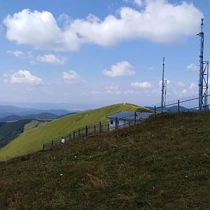 Jozef Farkaš na vrcholu Krížna (29.7.2018 14:15)