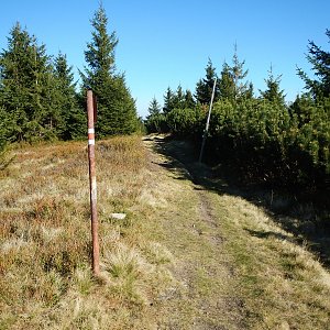 Rastislav Biarinec na vrcholu Kubínska hoľa (14.10.2018 14:12)