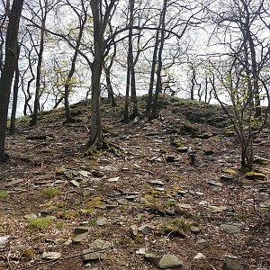 Cyklista 73 na vrcholu Kybička (29.4.2022 12:47)