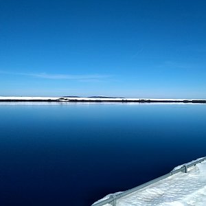 Alda na vrcholu Dlouhé stráně (17.2.2019 11:08)