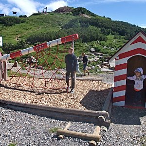 Martin Horáček na vrcholu Monte Madrizze - Madritschen (17.7.2016 11:42)