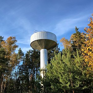 Martin Matějka na vrcholu Kvíčalský kopec (24.10.2021 16:27)