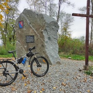 Jiří Škorec na vrcholu Mariánský vrch (27.10.2024 13:36)