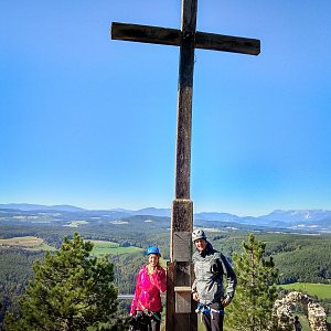 Jiří Králík na vrcholu Türkensturz (30.9.2018 11:29)