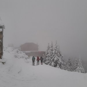 Bodik na vrcholu Šerák (17.12.2022 15:48)