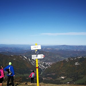 Pepino na vrcholu Poludňový grúň (15.10.2019 11:15)