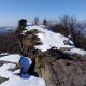 Jozef Farkaš na vrcholu Malý Sninský kameň (16.2.2019 12:01)