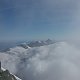 Štěpánka na vrcholu Grossglockner (12.8.2018 9:00)