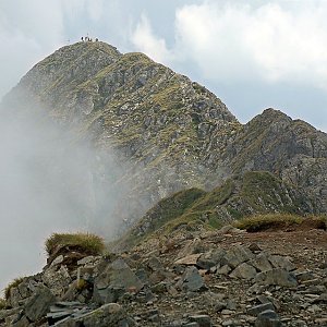 Martin Matějka na vrcholu Moldoveanu (20.6.2014 15:01)