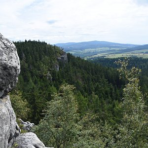 Bohumír Michal na vrcholu Kopa Śmierci (17.8.2019)