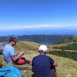 Jirka Zajko na vrcholu Pico da Cruz (28.7.2024 12:26)