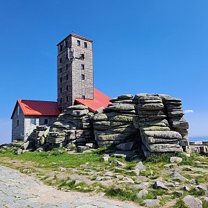 Radek Vohryzka na vrcholu Vysoká pláň (9.7.2023 10:33)