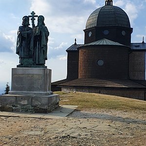 Peťulik na vrcholu Radhošť (28.4.2022 16:59)