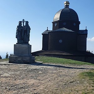 Peťulik na vrcholu Radhošť (15.5.2022 17:05)