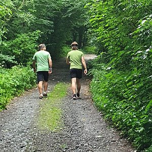 Peťulik na vrcholu Radhošť (5.7.2022 10:33)