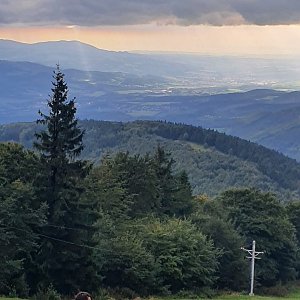 Peťulik na vrcholu Radhošť (16.9.2022 16:30)