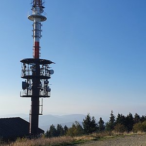 Peťulik na vrcholu Radhošť (12.10.2022 15:58)