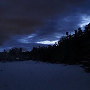 Peťulik na vrcholu Radhošť (22.11.2022 16:47)