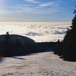 Peťulik na vrcholu Radhošť (3.3.2023 16:26)