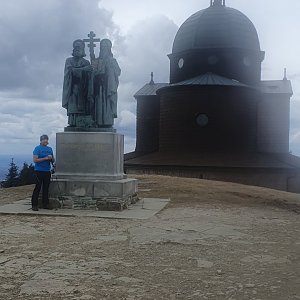 Peťulik na vrcholu Radhošť (26.3.2023 15:58)